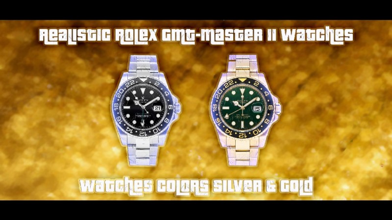 Realistic Rolex GMT-Master II Watches