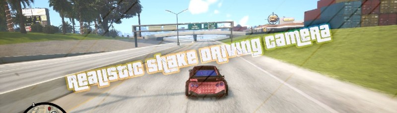 Realistic Shake Driving Camera