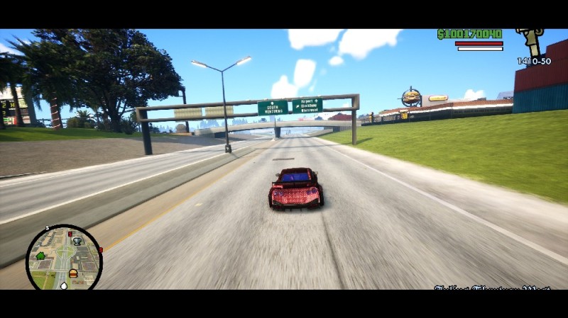 Realistic Shake Driving Camera