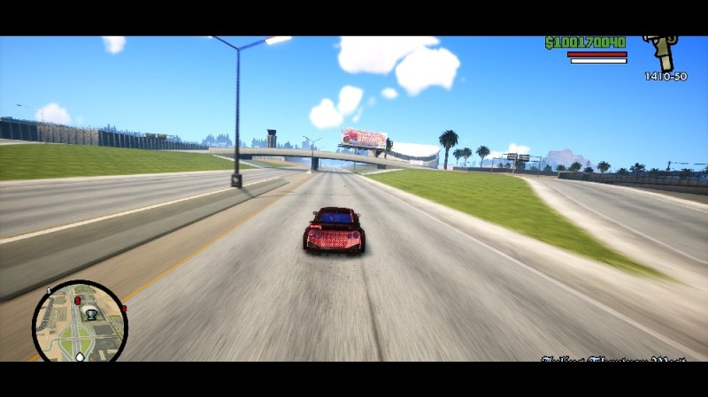 Realistic Shake Driving Camera