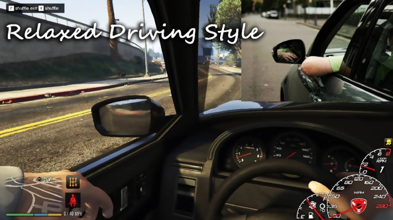 Relaxed Drive Style v3.0
