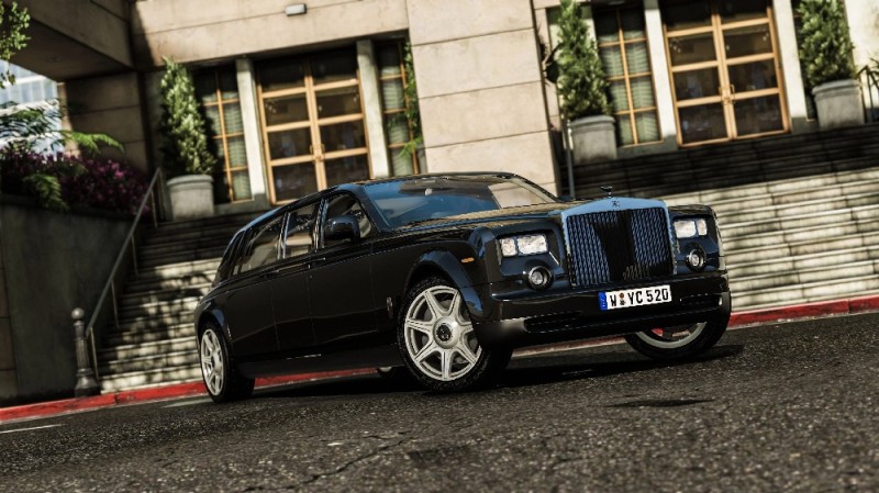 Rolls-Royce Phantom Mutec 2012 (Add-On) v1.0