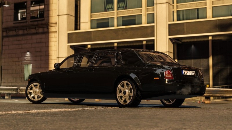 Rolls-Royce Phantom Mutec 2012 (Add-On) v1.0
