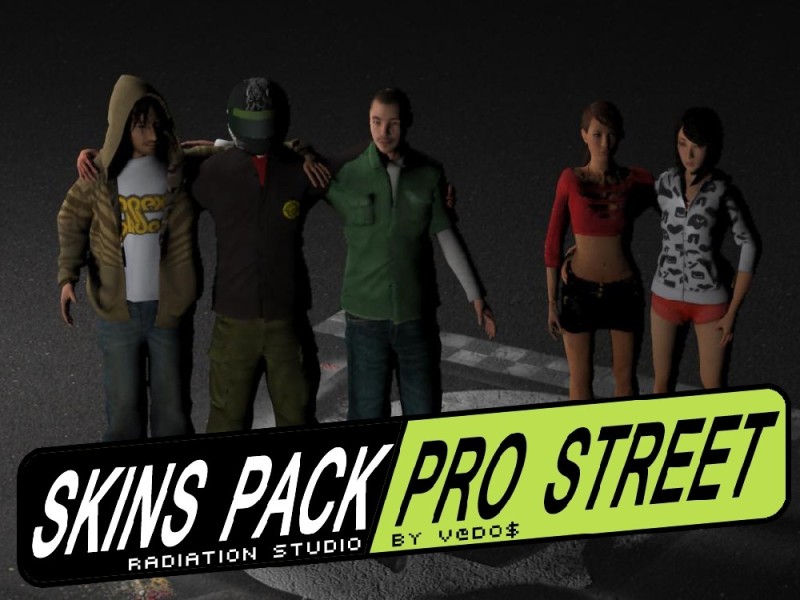 Skins pack NFS PS