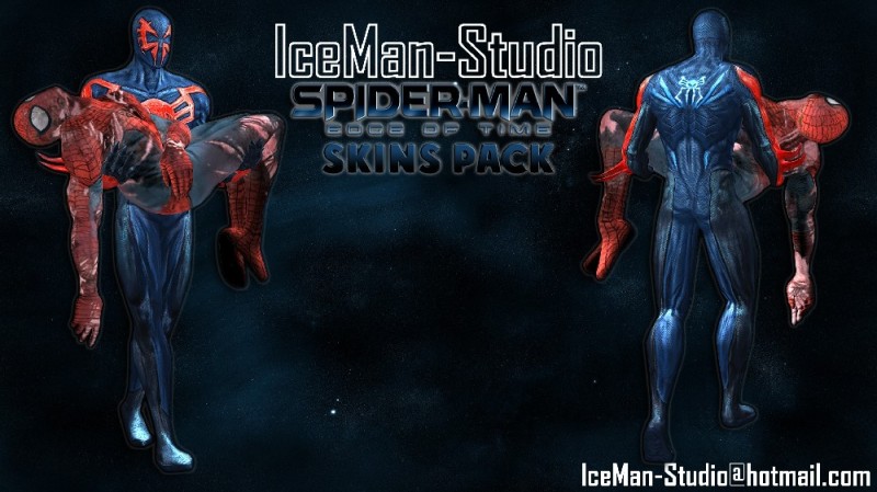 Spider man EOT Full Skins Pack