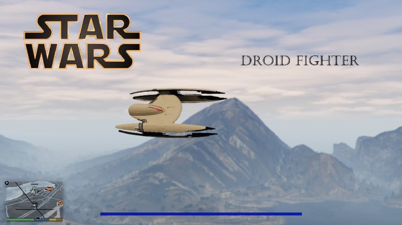 Star Wars Droid Fighter (Add-On) v0.1