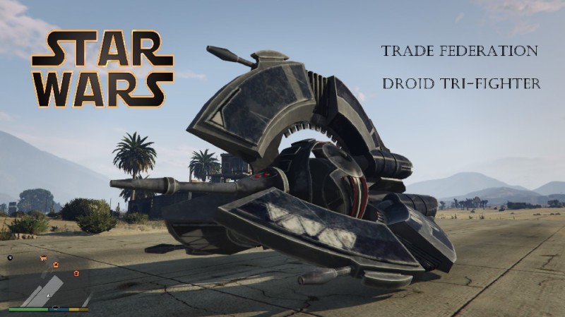 Star Wars Droid tri-fighter (Add-On) v0.1