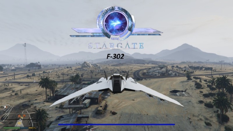 Stargate F-302 (Add-On) v0.2