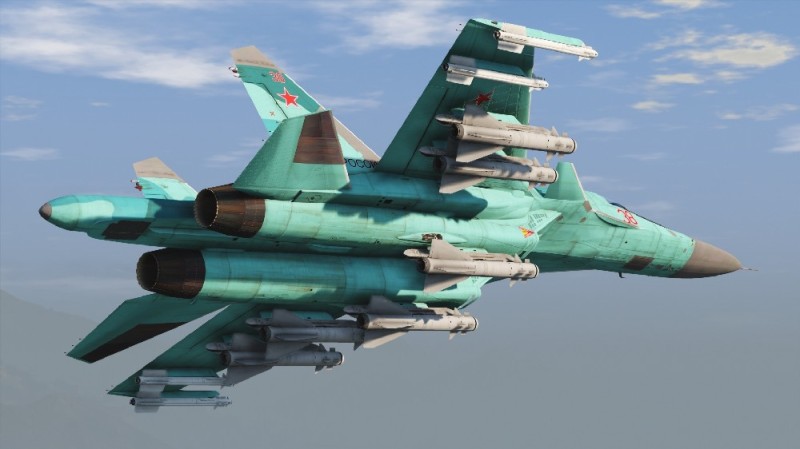 Su-34 Fullback (Add-On) v1.0