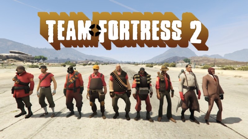 Team Fortress 2 Pack v3.0