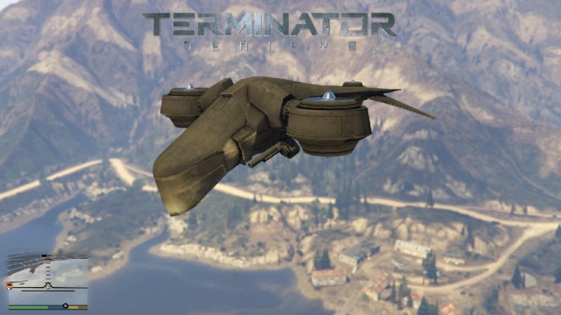 Terminator Genisys Hunter Killer (Add-On) v0.1