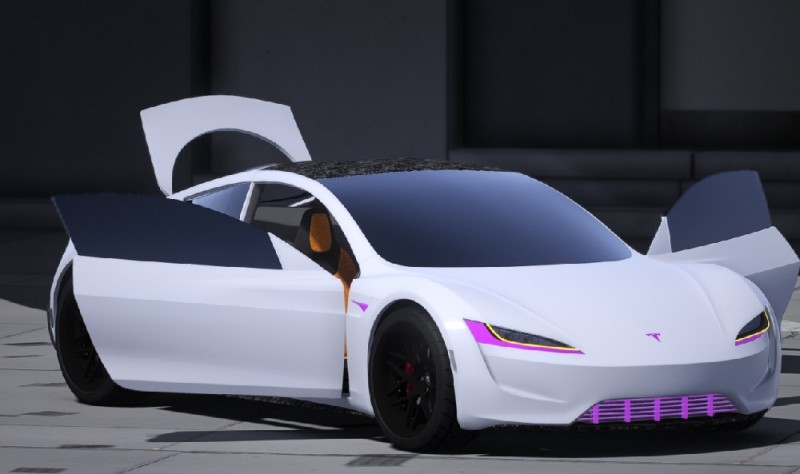 Tesla Roadster Mansory (Add-On) v1.0