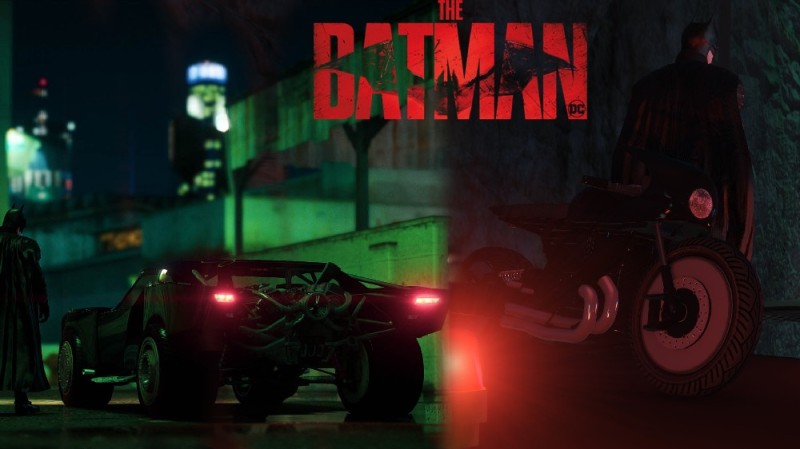 The Batman 2022: Vehicle Pack