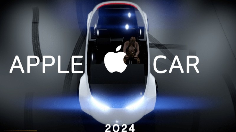 The New Concept of Apple Car (Add-On) v1.0
