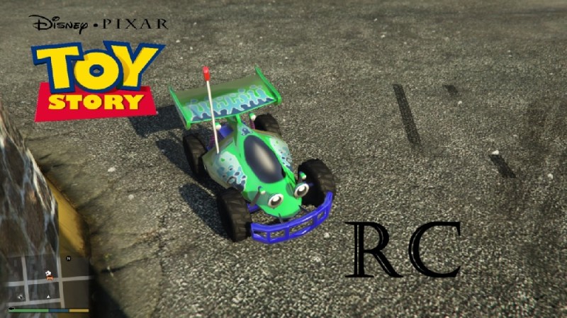 Toy Story RC (Add-On) v0.1