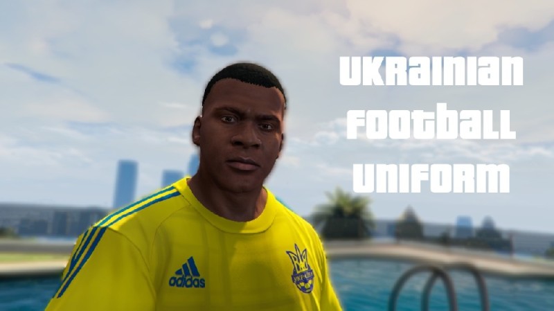 Ukrainian Football Uniform for Franklin