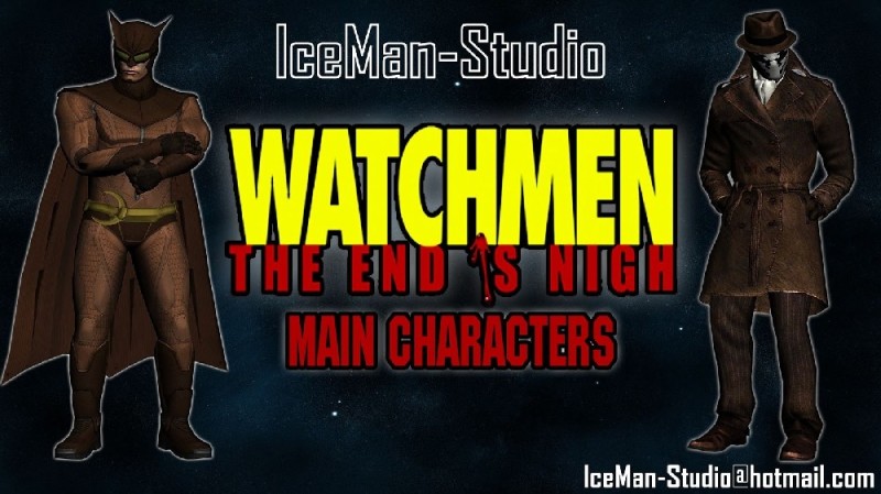 Watchmen The End Is Nigh Main Characters