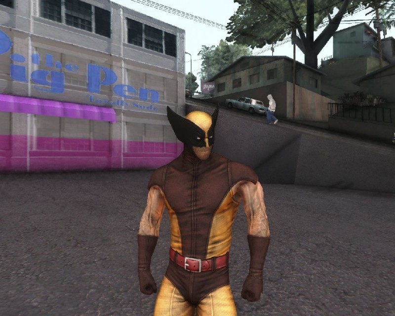 X-men Origins: Wolverine Skins Pack