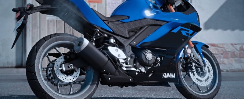 Yamaha YZF-R25 2019 (Add-On) v4.1