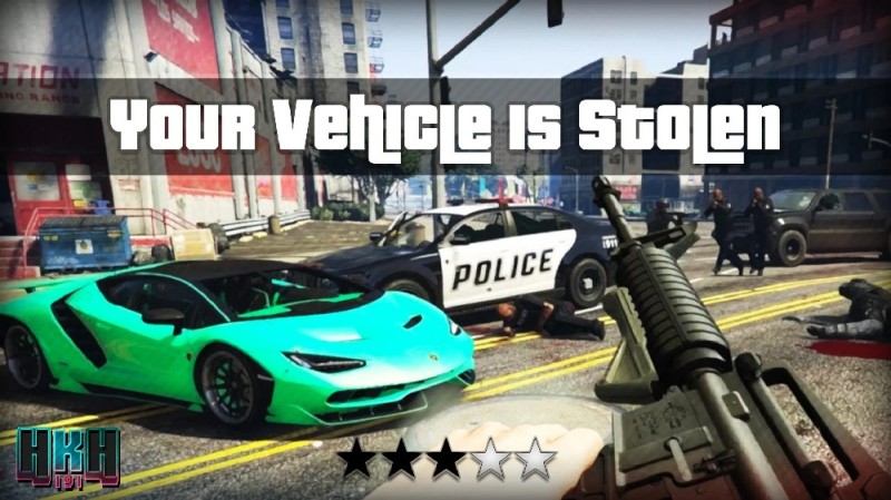 Your Vehicle is Stolen v1.1