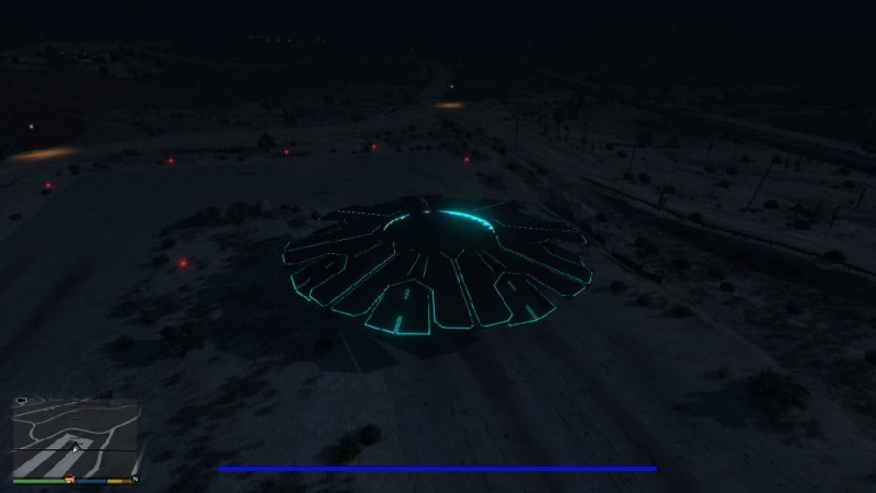 Zancudo Fort UFO (Add-On) v0.1