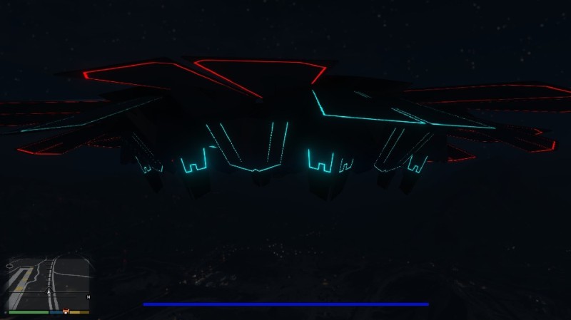 Zancudo Fort UFO (Add-On) v0.1