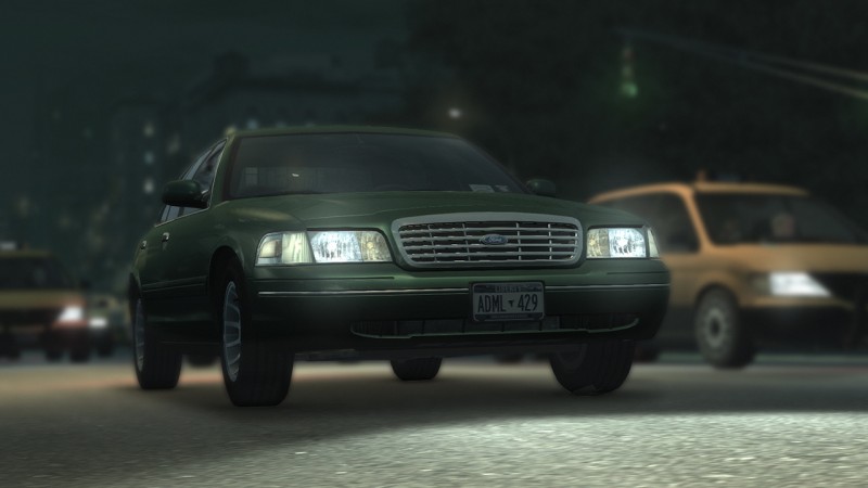 Ford Crown Victoria LX 1999