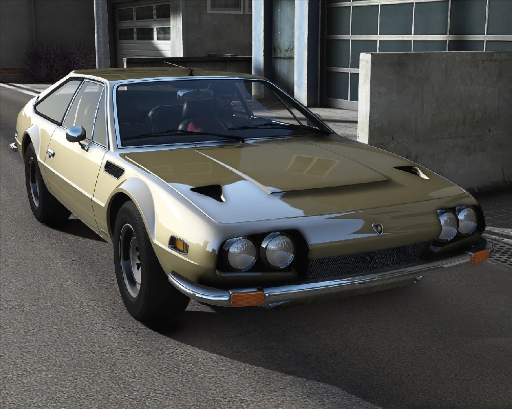 Lamborghini Jarama 1976 (Add-On) v1.0 Reworked скачать для GTA 5