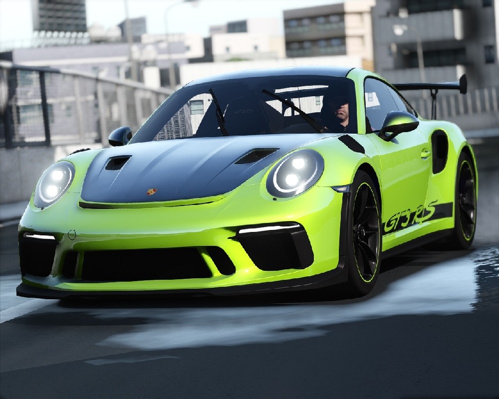 Porsche 911 GT3 RS 2019 (Add-On) v1.0 скачать для GTA 5