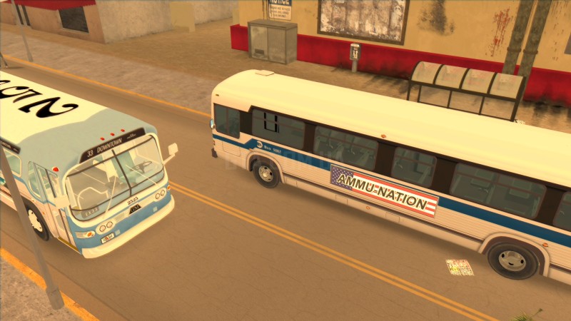 USA Bus Pack