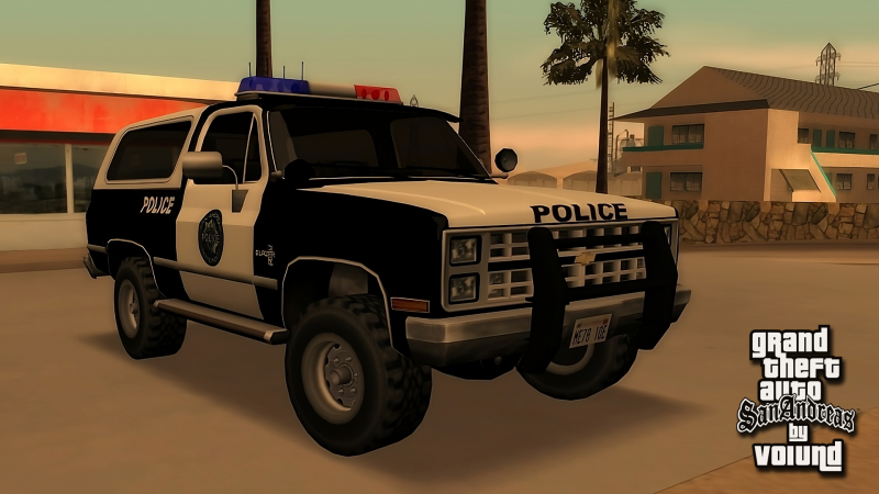 1986 Chevrolet Blazer K5 Police/Sheriff [LQ]