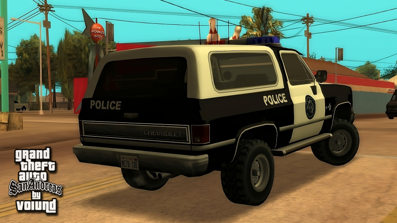 1986 Chevrolet Blazer K5 Police/Sheriff [LQ]
