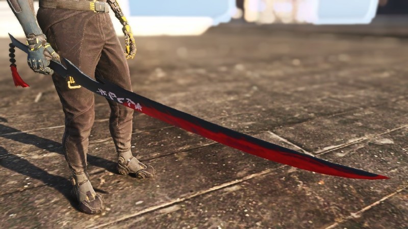 7 Swords weapon v1.0