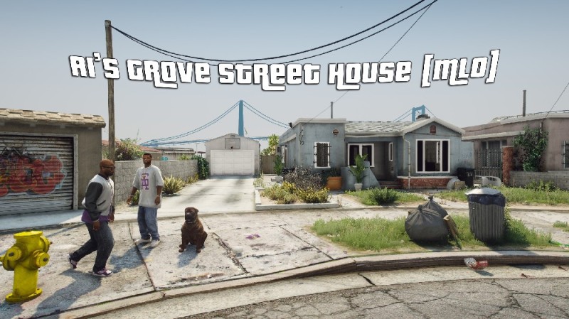 A1’s Grove Steet House v0.1