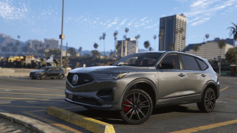 Acura MDX Type S 2023 (Add-On)