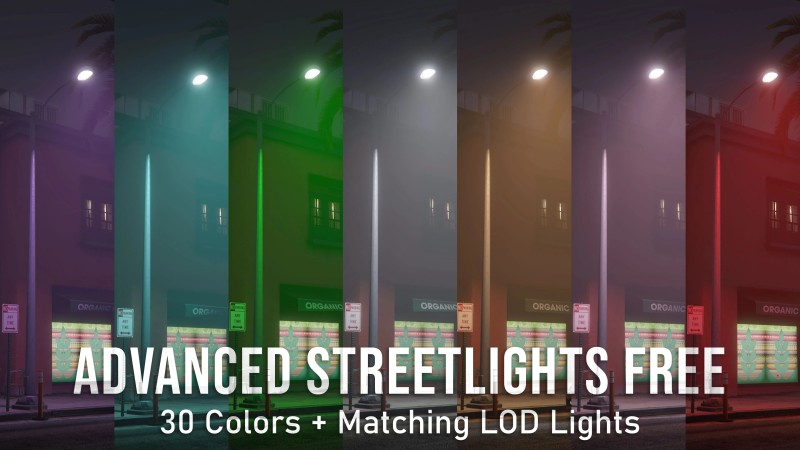 Advanced Streetlights Free v1.0