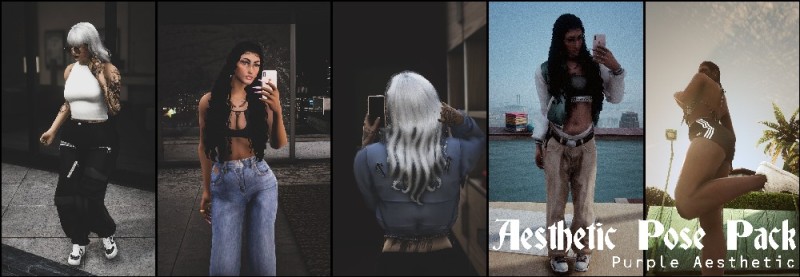 Aesthetic Pose Pack 2 v1.0