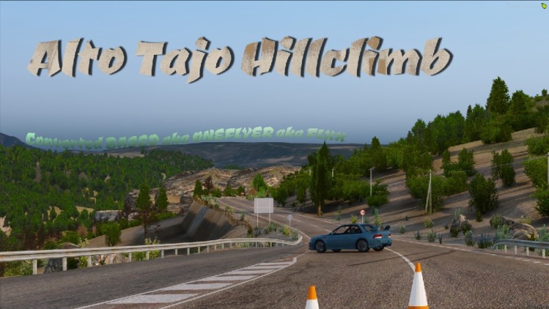 Alto Tajo Hillclimb v1.0