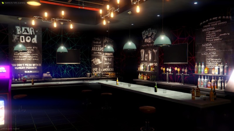 Arcade Bar Interior v1.1