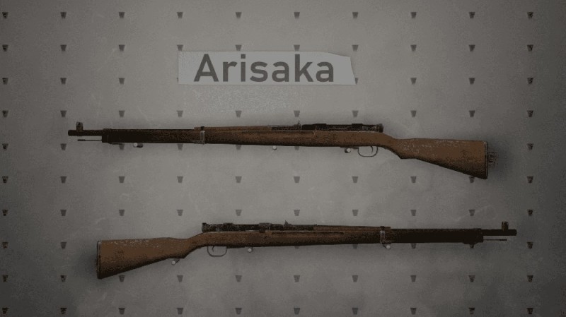 Arisaka rifle