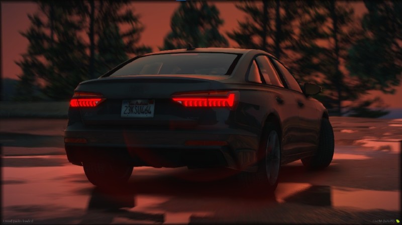 Audi A6 Quattro C8 2018 v1.0