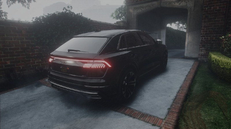Audi Q8 2023 (Add-On) v2.0