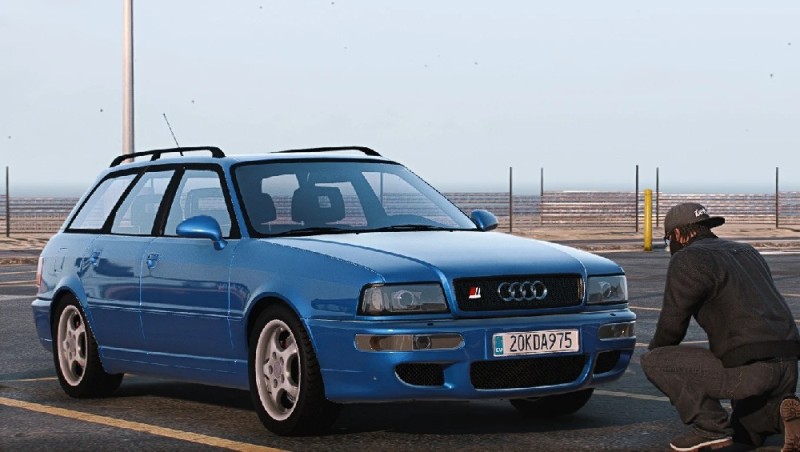 Audi RS2 Avant 1995 (Add-On) v2.0