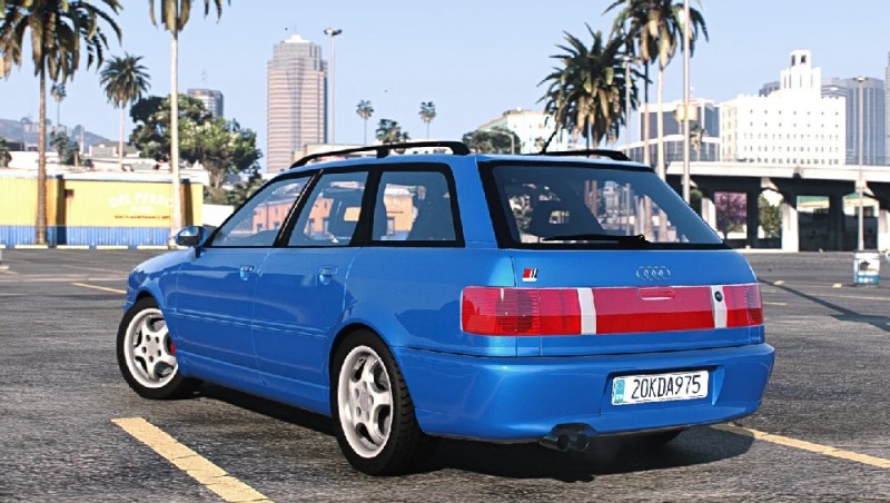 Audi RS2 Avant 1995 (Add-On) v2.0