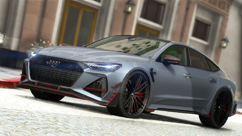 Audi RS7 2023 (Add-On) v1.1 