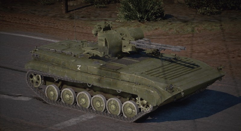 BMP-ZU23 (Add-On) v1.0