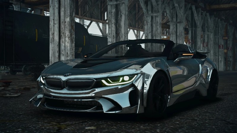 BMW I8 Roadster Tuning by Energy Motorsport (Add-On) v1.0