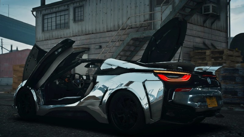 BMW I8 Roadster Tuning by Energy Motorsport (Add-On) v1.0