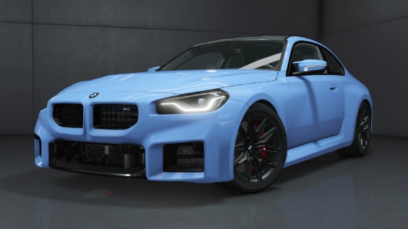 BMW M2 Coupe 2023 (Add-On) v3.0