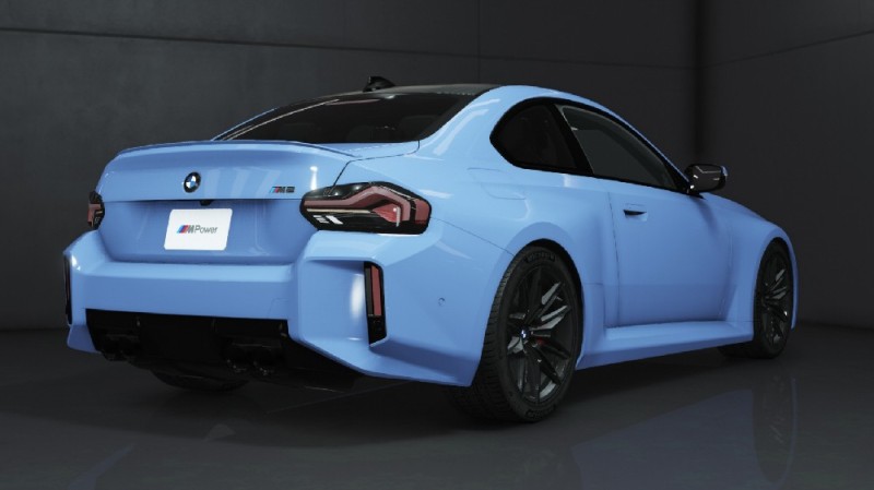 BMW M2 Coupe 2023 (Add-On) v3.0